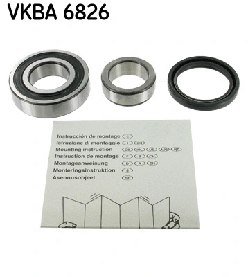 VKBA 6826 SKF Комплект подшипника ступицы колеса (фото 1)