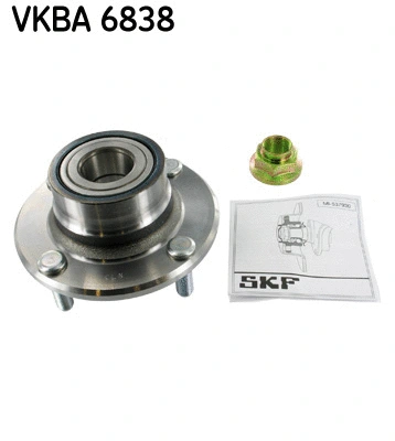 VKBA 6838 SKF Комплект подшипника ступицы колеса (фото 1)