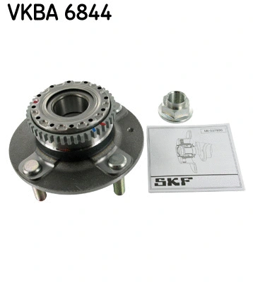 VKBA 6844 SKF Комплект подшипника ступицы колеса (фото 1)