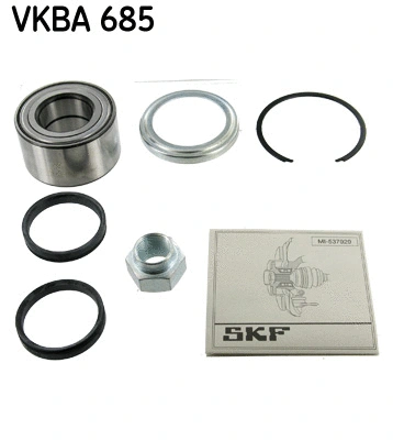 VKBA 685 SKF Комплект подшипника ступицы колеса (фото 1)