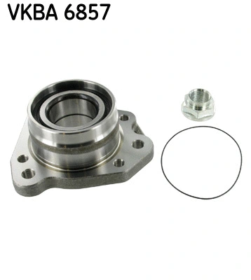 VKBA 6857 SKF Комплект подшипника ступицы колеса (фото 1)