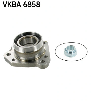 VKBA 6858 SKF Комплект подшипника ступицы колеса (фото 1)