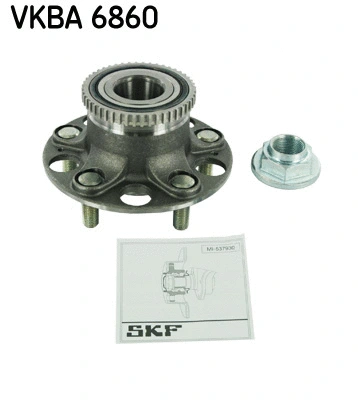 VKBA 6860 SKF Комплект подшипника ступицы колеса (фото 1)
