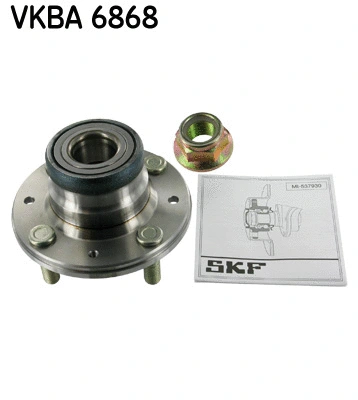 VKBA 6868 SKF Комплект подшипника ступицы колеса (фото 1)