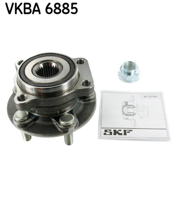 VKBA 6885 SKF Комплект подшипника ступицы колеса (фото 1)