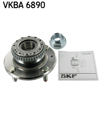VKBA 6890 SKF Комплект подшипника ступицы колеса (фото 1)