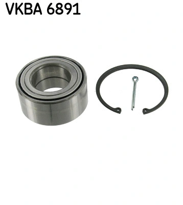 VKBA 6891 SKF Комплект подшипника ступицы колеса (фото 1)