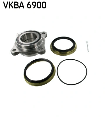 VKBA 6900 SKF Комплект подшипника ступицы колеса (фото 1)
