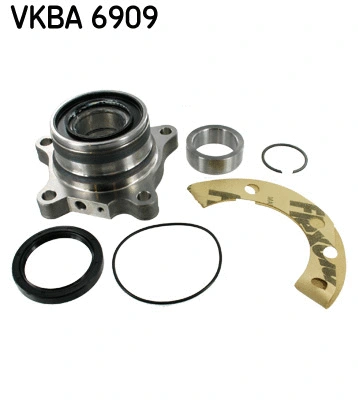 VKBA 6909 SKF Комплект подшипника ступицы колеса (фото 1)