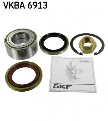 VKBA 6913 SKF Комплект подшипника ступицы колеса (фото 1)