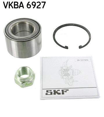 VKBA 6927 SKF Комплект подшипника ступицы колеса (фото 1)