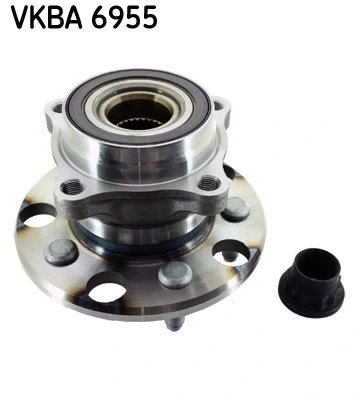 VKBA 6955 SKF Комплект подшипника ступицы колеса (фото 1)