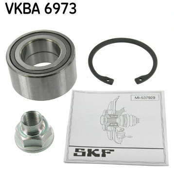 VKBA 6973 SKF Комплект подшипника ступицы колеса (фото 1)