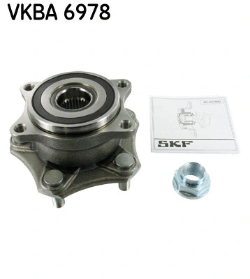 VKBA 6978 SKF Комплект подшипника ступицы колеса (фото 1)