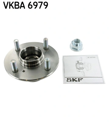 VKBA 6979 SKF Комплект подшипника ступицы колеса (фото 1)