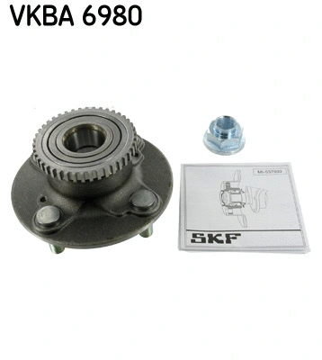 VKBA 6980 SKF Комплект подшипника ступицы колеса (фото 1)