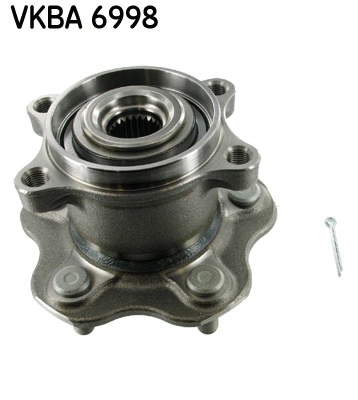 VKBA 6998 SKF Комплект подшипника ступицы колеса (фото 1)