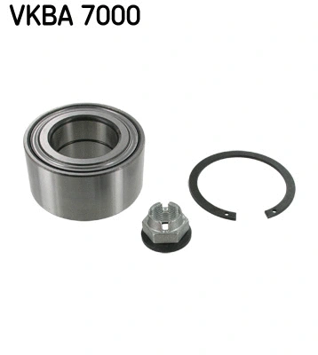 VKBA 7000 SKF Комплект подшипника ступицы колеса (фото 1)