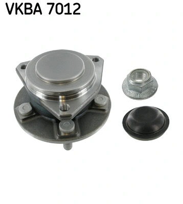 VKBA 7012 SKF Комплект подшипника ступицы колеса (фото 1)