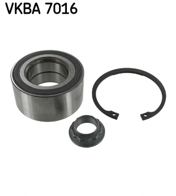 VKBA 7016 SKF Комплект подшипника ступицы колеса (фото 1)