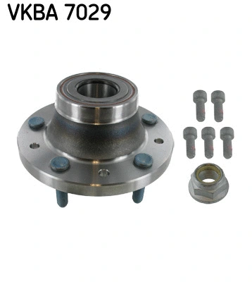 VKBA 7029 SKF Комплект подшипника ступицы колеса (фото 1)