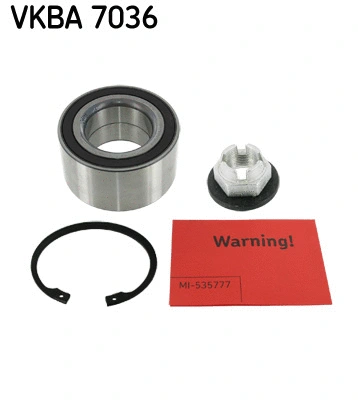 VKBA 7036 SKF Комплект подшипника ступицы колеса (фото 1)