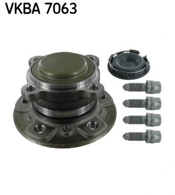 VKBA 7063 SKF Комплект подшипника ступицы колеса (фото 1)