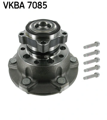 VKBA 7085 SKF Комплект подшипника ступицы колеса (фото 1)