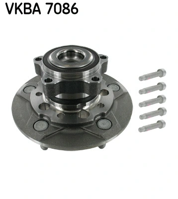 VKBA 7086 SKF Комплект подшипника ступицы колеса (фото 1)