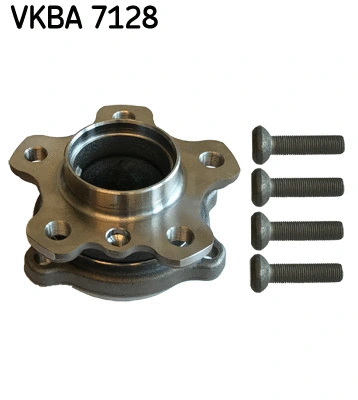VKBA 7128 SKF Комплект подшипника ступицы колеса (фото 1)