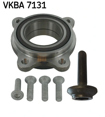 VKBA 7131 SKF Комплект подшипника ступицы колеса (фото 1)