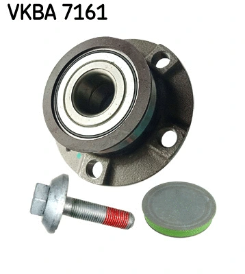 VKBA 7161 SKF Комплект подшипника ступицы колеса (фото 1)