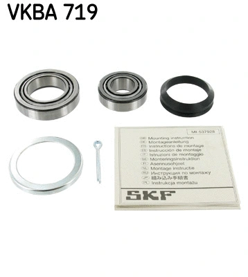 VKBA 719 SKF Комплект подшипника ступицы колеса (фото 1)