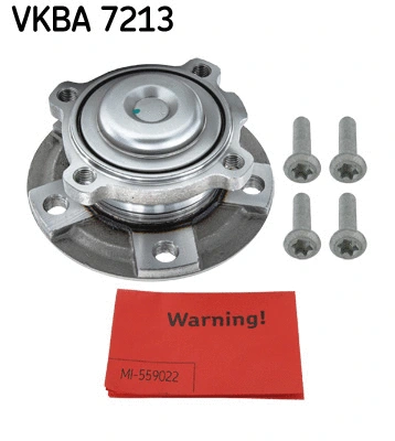 VKBA 7213 SKF Комплект подшипника ступицы колеса (фото 1)