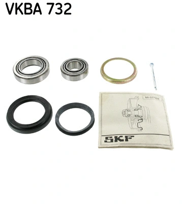 VKBA 732 SKF Комплект подшипника ступицы колеса (фото 1)