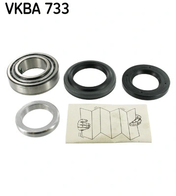 VKBA 733 SKF Комплект подшипника ступицы колеса (фото 1)