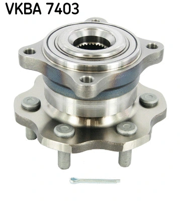 VKBA 7403 SKF Комплект подшипника ступицы колеса (фото 1)