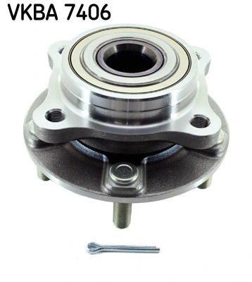 VKBA 7406 SKF Комплект подшипника ступицы колеса (фото 1)
