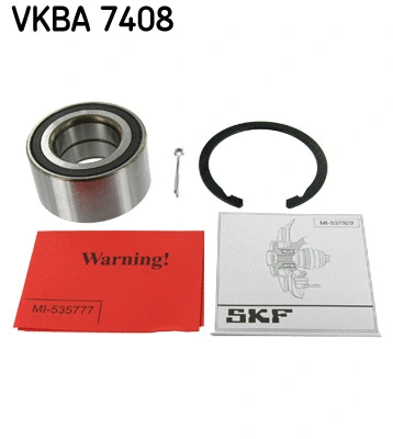 VKBA 7408 SKF Комплект подшипника ступицы колеса (фото 1)