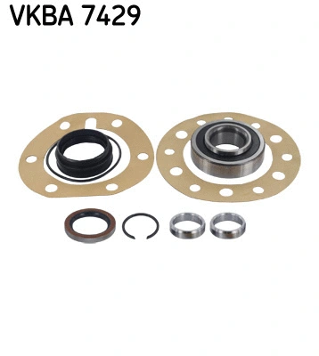VKBA 7429 SKF Комплект подшипника ступицы колеса (фото 1)