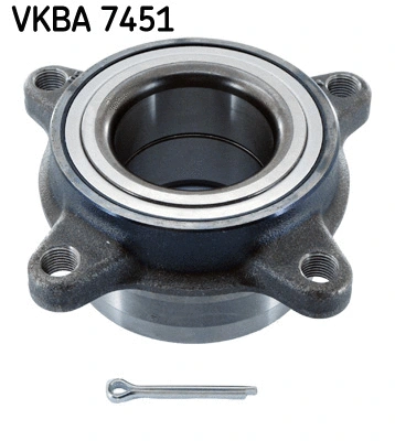 VKBA 7451 SKF Комплект подшипника ступицы колеса (фото 1)