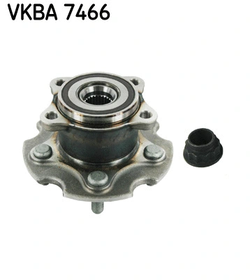 VKBA 7466 SKF Комплект подшипника ступицы колеса (фото 1)