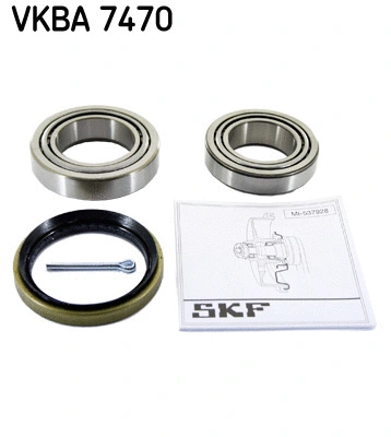 VKBA 7470 SKF Комплект подшипника ступицы колеса (фото 1)