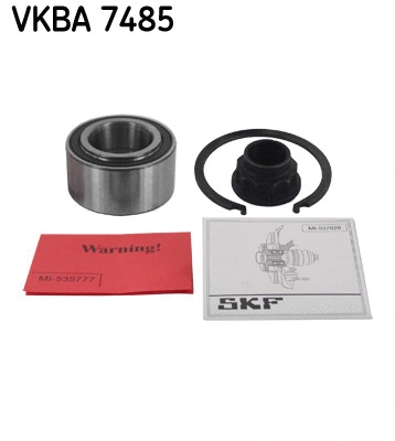 VKBA 7485 SKF Комплект подшипника ступицы колеса (фото 1)