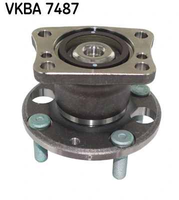 VKBA 7487 SKF Комплект подшипника ступицы колеса (фото 1)
