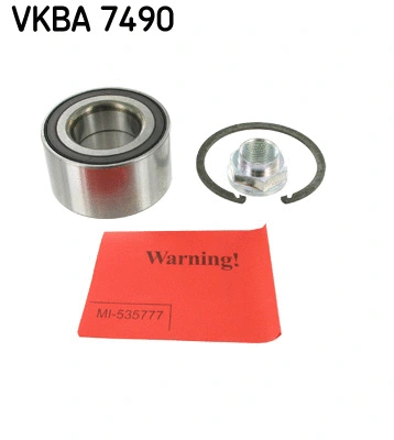 VKBA 7490 SKF Комплект подшипника ступицы колеса (фото 1)