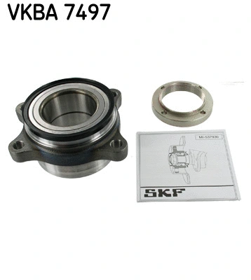 VKBA 7497 SKF Комплект подшипника ступицы колеса (фото 1)