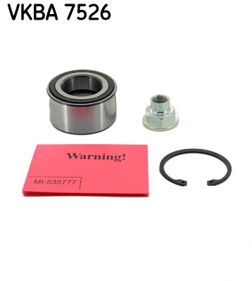 VKBA 7526 SKF Комплект подшипника ступицы колеса (фото 1)