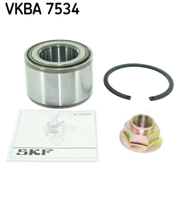 VKBA 7534 SKF Комплект подшипника ступицы колеса (фото 1)