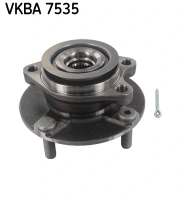 VKBA 7535 SKF Комплект подшипника ступицы колеса (фото 1)